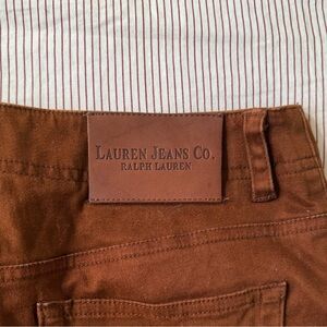 Vintage Ralph Lauren Brown Jeans